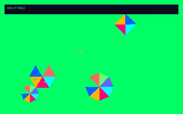 ev扑克多桌模式 - 888棋牌